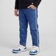 Boys Regular Fit Blue Denim Jeans with Side Stripe Details