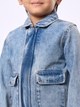 Ed-a-Mamma Kids Boys Jacket Blue