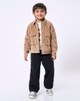 Ed-a-Mamma Kids Boys Heavy Winterwear Brown