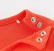 Infant Boys Printed 100% Cotton Bodysuit - Orange