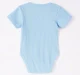 Infant Boys Printed 100% Cotton Bodysuit - Blue
