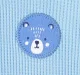 Infant Boys Printed 100% Cotton Bodysuit - Blue