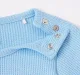 Infant Boys Printed 100% Cotton Bodysuit - Blue