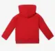 Infant Boys Printed 100% Cotton Hooded Jacket - Red