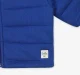 Infant Boys Colour Block Heavy Winter Hooded Jacket - Multicolour