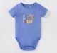Infant Boys Short-Sleeved 100% Cotton Bodysuit - Multicolour (Pack of 2)