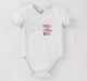 Infant Boys Printed 100% Cotton Bodysuit - Multicolour (Pack of 2)