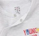 Infant Boys Printed 100% Cotton Bodysuit - Multicolour (Pack of 2)