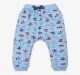 Infant Boys Printed 100% Cotton Joggers - Multicolour (Pack of 2)
