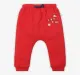 Infant Boys Printed 100% Cotton Joggers - Multicolour (Pack of 2)