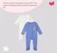 Infant Boys Printed 100% Cotton Sleepsuit Set - Multicolour (Pack of 2)