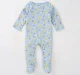 Infant Boys Printed 100% Cotton Sleepsuit Set - Multicolour (Pack of 2)
