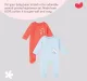Infant Boys Printed 100% Cotton Sleepsuit Set - Multicolour (Pack of 2)