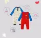 Infant Boys Printed 100% Cotton Romper - Multicolour (Pack of 2)