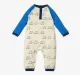 Infant Boys Printed 100% Cotton Romper - Multicolour (Pack of 2)