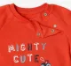 Infant Boys Printed 100% Cotton Romper - Multicolour (Pack of 2)
