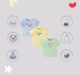 Infant Boys Printed 100% Cotton T-shirts - Multicolour (Pack of 3)