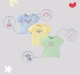 Infant Boys Printed 100% Cotton T-shirts - Multicolour (Pack of 3)
