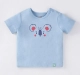 Infant Boys Printed 100% Cotton T-shirts - Multicolour (Pack of 3)
