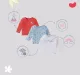 Infant Boys Printed 100% Cotton T-shirts - Multicolour (Pack of 3)
