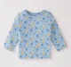 Infant Boys Printed 100% Cotton T-shirts - Multicolour (Pack of 3)