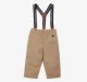 Infant Boys 100% Cotton Partywear Set - Multicolour (Pack of 2)