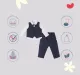 Infant Boys’ 100% Cotton Partywear Set – Blue