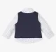 Infant Boys’ 100% Cotton Partywear Set – Blue