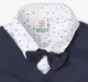Infant Boys’ 100% Cotton Partywear Set – Blue