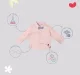 Infant Boys Printed 100% Cotton Partywear Shirt - Pink