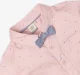 Infant Boys Printed 100% Cotton Partywear Shirt - Pink