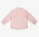 Infant Boys Printed 100% Cotton Partywear Shirt - Pink