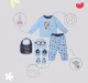 Infant Boys Printed 100% Cotton Clothing Set - Multicolour (Pack of 6)