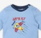 Infant Boys Printed 100% Cotton Clothing Set - Multicolour (Pack of 6)