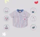 Infant Boys Striped 100% Cotton Shirt - Multicolour