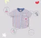 Infant Boys Striped 100% Cotton Shirt - Multicolour