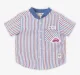 Infant Boys Striped 100% Cotton Shirt - Multicolour