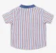 Infant Boys Striped 100% Cotton Shirt - Multicolour
