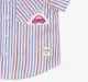 Infant Boys Striped 100% Cotton Shirt - Multicolour