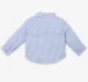 Infant Boys Checkered 100% Cotton Shirt - Blue