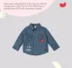 Denim Shirt With Embroidery