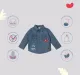 Denim Shirt With Embroidery