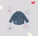 Denim Shirt With Embroidery