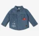 Denim Shirt With Embroidery