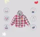 Check Shirt With Hoodie