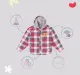 Check Shirt With Hoodie