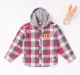 Check Shirt With Hoodie