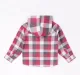 Check Shirt With Hoodie