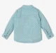 Infant Boys' Printed 100% Cotton Shirt - Blue