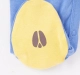 Infant Boys Printed 100% Cotton Sleepsuit - Blue